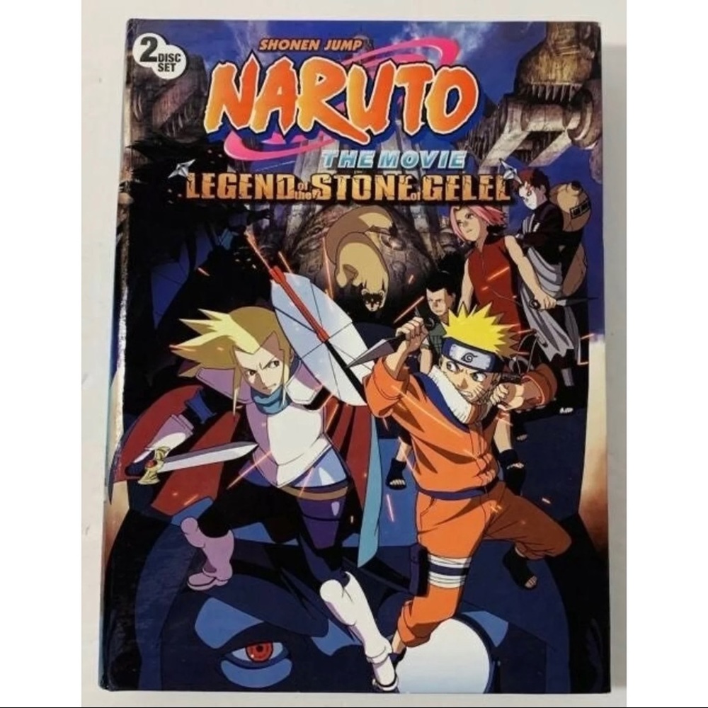 “Naruto The Movie” DVD
